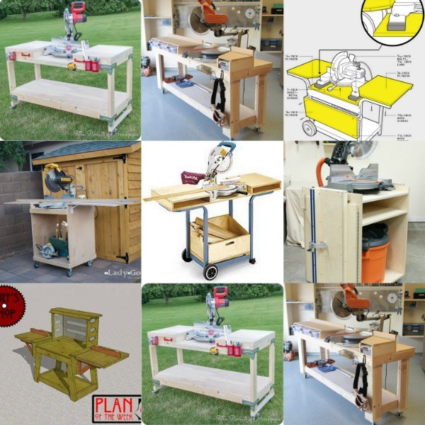 plans for a miter saw stand